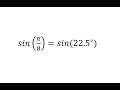 Understanding Half-Angle Identities