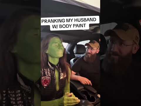 Ugly makeup prank