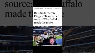 Why did the bills trade him😭😭😭#football #nfl