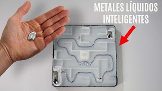 El metal líquido que cobra vida en tus manos