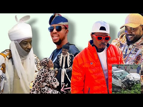 Adam A zango yayi Hatsarin Mota/Menene Malawu? hoto da matar dansa yasa an ci zarafin Sarki Sunusi