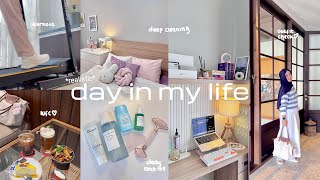 REALISTIC day in my life📝🥞deep cleaning,workout,daily routine,WFC,productive