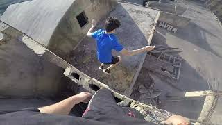 Discovering an abandoned theater + Parkour POV in Beirut
