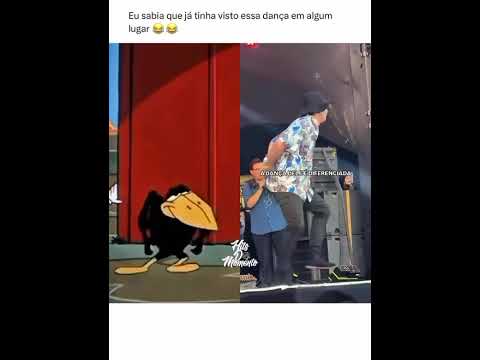 Eu já conhecia essa dancinha!