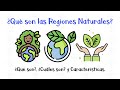 Natural Regions and Their Characteristics