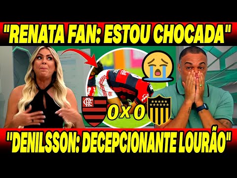 NOSSA FLAMENGO DECEPICIONOU  TODOS VEJAM SO ESSES RELATOS DE RENATA FAN E DENILSON CHOCANTE"