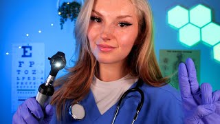 ASMR Detailed Cranial Nerve Exam | Medical ASMR Roleplay