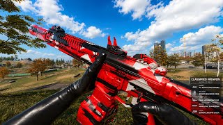 Using UNCLASSIFIED WEAPON in Warzone