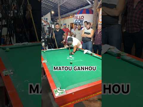 Matou ganhou #sinuca #sinucatododia #baianinhodemauá #snooker