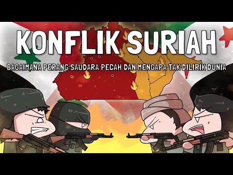Lebih dari 10 Tahun Perang: Suriah dan Dunia yang Terlalu Diam