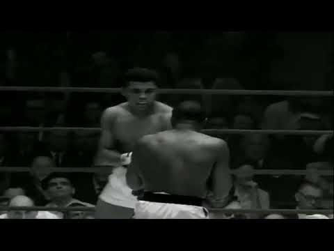 LISTON VS ALI 1 / FIGHT - HIGLIGTS