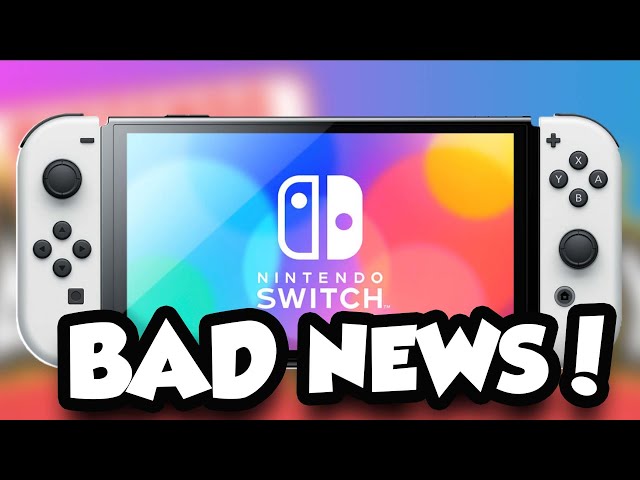 Huge Problem with Nintendo! Bad News!