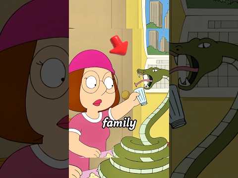 Meg's Five Unlucky Moments#shorts #funny