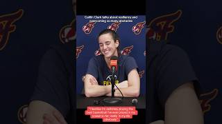 Caitlin Clark talks resiliency against attacks on court #caitlinclark #wnba #basketball #indiana