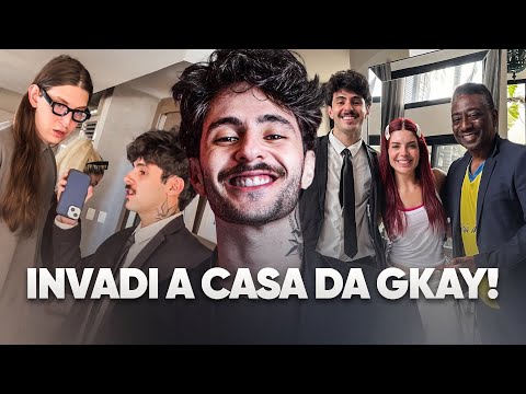 VISITEI A CASA DA GKAY! Ft. Felca e Mauricio Meireles.