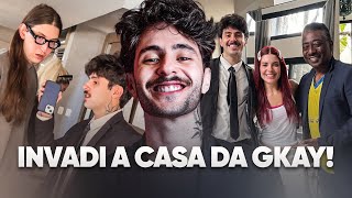 VISITEI A CASA DA GKAY! Ft. Felca e Mauricio Meireles.