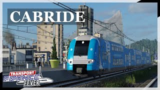 En cabine d'un TER 2NNG (Cabride TER Z24500) | Transport Fever 2