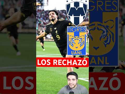 🔥 RAÚL JIMÉNEZ RECHAZÓ a TIGRES y RAYADOS ¡APUNTA al AMÉRICA!. #ligamx #clubamerica  #tigresuanl