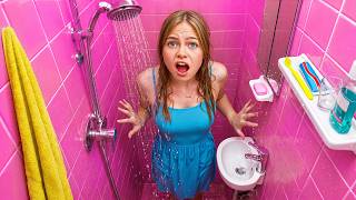 My Daughter Survives the WORLD’S TINIEST Spaces! | Jordan Matter