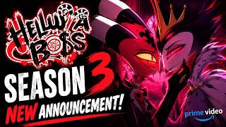 Helluva Boss Season 3 - New Announcement | Prime Video