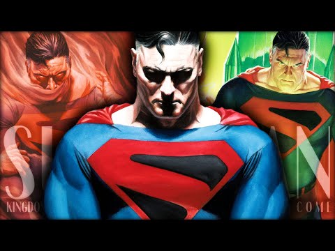 L'histoire de SUPERMAN KINGDOM COME