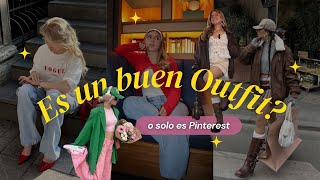 Recreando OUTFITS de PINTERST de verdad son BUENOS? ft. @FashionNova