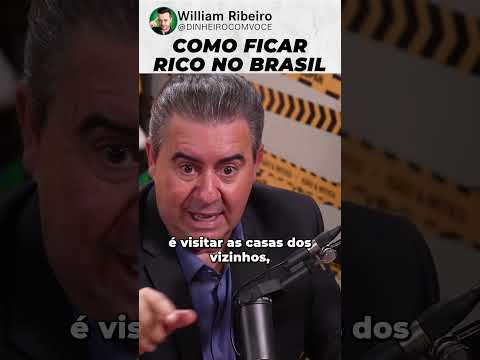 Como ficar RICO no Brasil. Concorda?