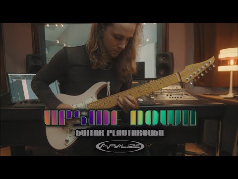 AVRALIZE - upside down (OFFICIAL GUITAR PLAYTHROUGH)