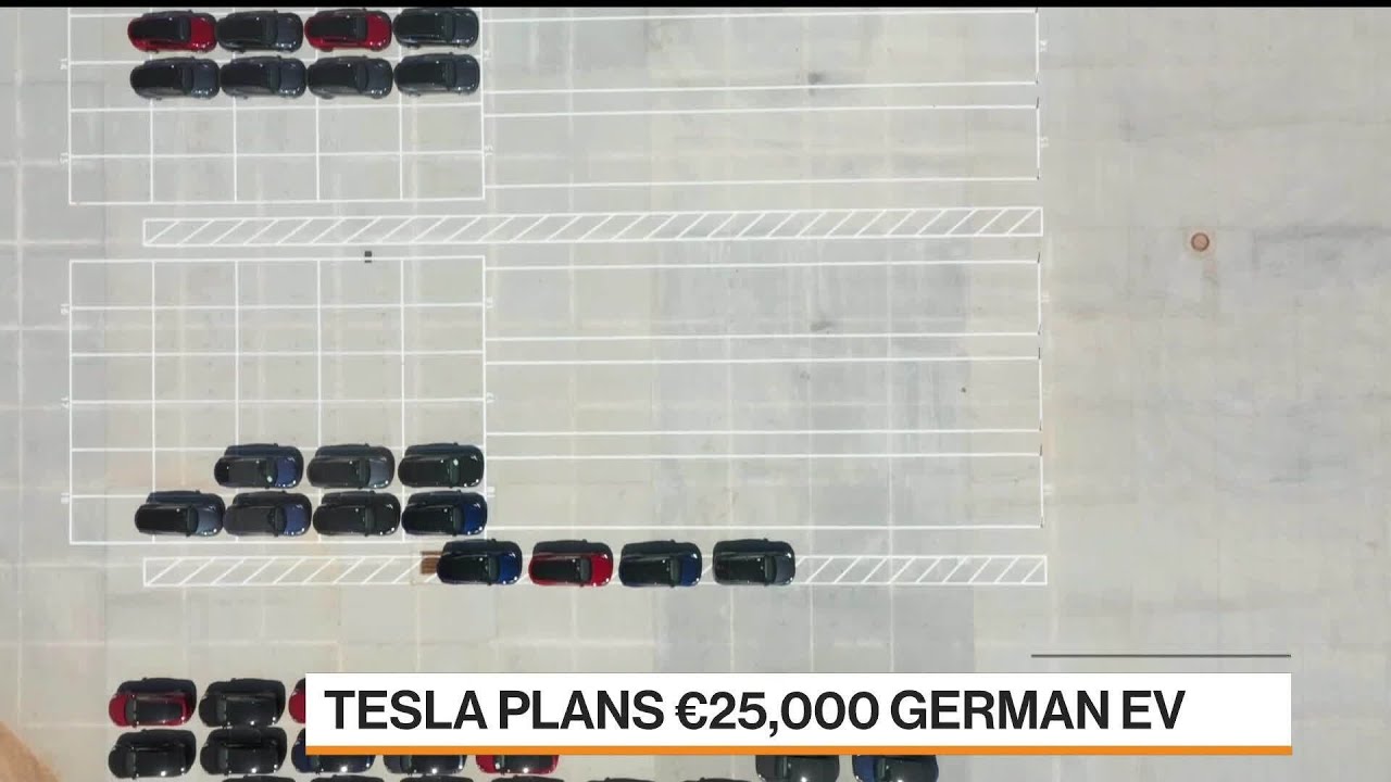 Tesla to Make 25,000 EV in Germany: Reuters