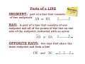 Exploring Points, Lines, and Planes in Geometry