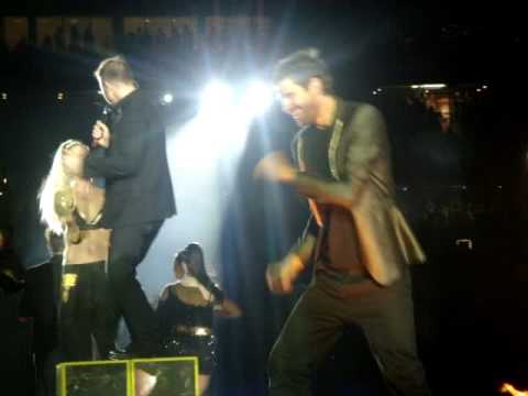Progress Live 2011: Take That Perform No Regrets & Relight My Fire At Dublin (18 June)
