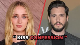 Sophie Turner REVEALS The A-List Star Behind Her WORST Onscreen Kiss | Entertainment News