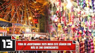 Feria de Jocotenango 2025 inicia este sábado con más de 300 comerciantes