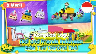 Kompilasi Lagu Tim Darurat Didi | Didi & Friends Indonesia