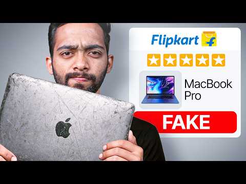 Fake MacBook Scam - Shame on Flipkart