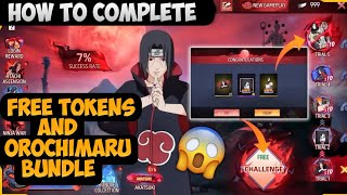 HOW TO CLAIM OROCHIMARU BUNDLE IN FREE FIRE | EPIC NINJA TRIALS EVENT | FREE FIRE NEW EVENT TODAY