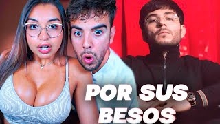 REACCION a TITO DOUBLE P - POR SUS BESOS