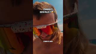 Strandgäste über Sprung empört!