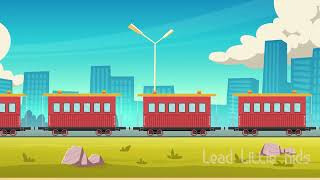छुक छुक गाड़ी | Chhuk Chhuk Rail Gadi | Kids Nursery Poem | Hindi Rhyme | Bal Geet