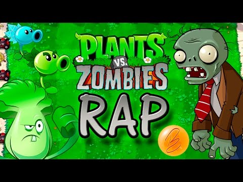 Plantas vs Zombies Rap (Jehu Llerena) | Bambiel