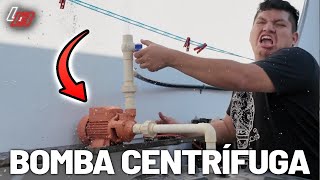 🔧Re-instalamos una Bomba de agua centrífuga 💦