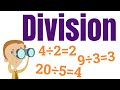 Division Concepts and Word Problems