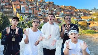 Inside Brazil’s Wild Favelas with Viral Favela Rappers | Billion View Boys