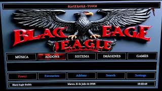 Instalar Skin Black Eagle TOUCH en Kodi.
