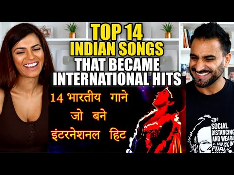 TOP 14 INDIAN SONGS THAT BECAME INTERNATIONAL HITS | VIRAL SONGS by Raging Bull | REACTION!!