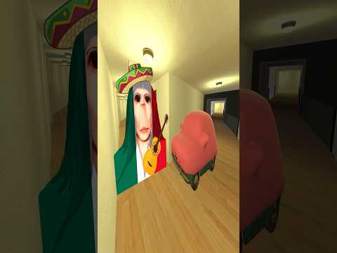 is that a kirby car?? #gmod #nextbots