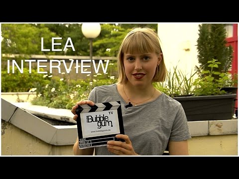 LEA - VAKUUM - Das INTERVIEW - Bubble Gum TV#LEA