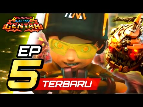 BoBoiBoy Galaxy Gentar - Episode 5 Terbaru | Gentar Seterong