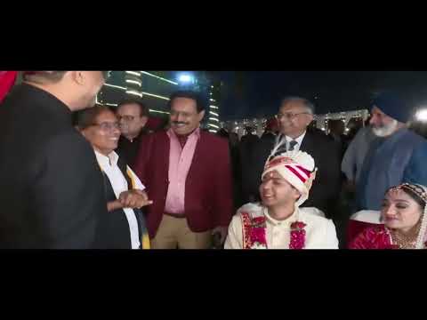 Akshat Jain IAS Marriage with Nikita Wedding Shadi Video _ UPSC Topper _ Son of IPS and IRS Officer