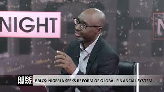 YouTube video thumbnail: BRICS: Nigeria Seeks Reform of Global Financial System